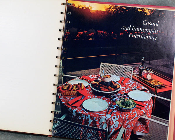 Betty Crocker's Dinner Parties, 1971 Vintage Cookbook | FIRST EDITION/Second Printing | Vintage Betty Crocker