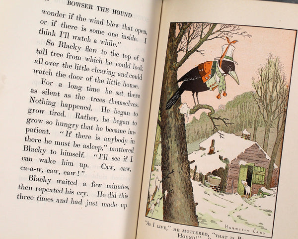 Burgess Big Book of Green Meadow Stories | Happy Jack | Mrs. Peter Rabbit | Bowser the Hound | Old Granny Fox | by Thornton Burgess 1932