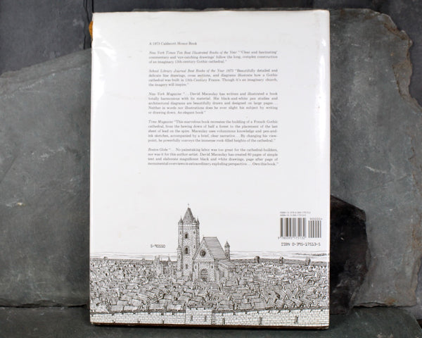 Cathedral by David Macauley - 1974 Caldecott Honor Book - Classic, Vintage Children's Book