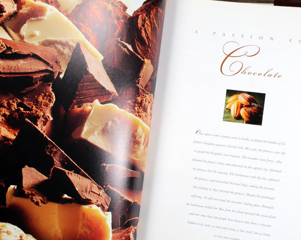 FOR CHOCOLATE LOVERS! Chocolate Passion: Recipes & Inspiration from the Kitchens of Chocolatier Magazine, 2000, Vintage Chocolate