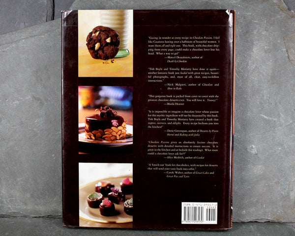 FOR CHOCOLATE LOVERS! Chocolate Passion: Recipes & Inspiration from the Kitchens of Chocolatier Magazine, 2000, Vintage Chocolate