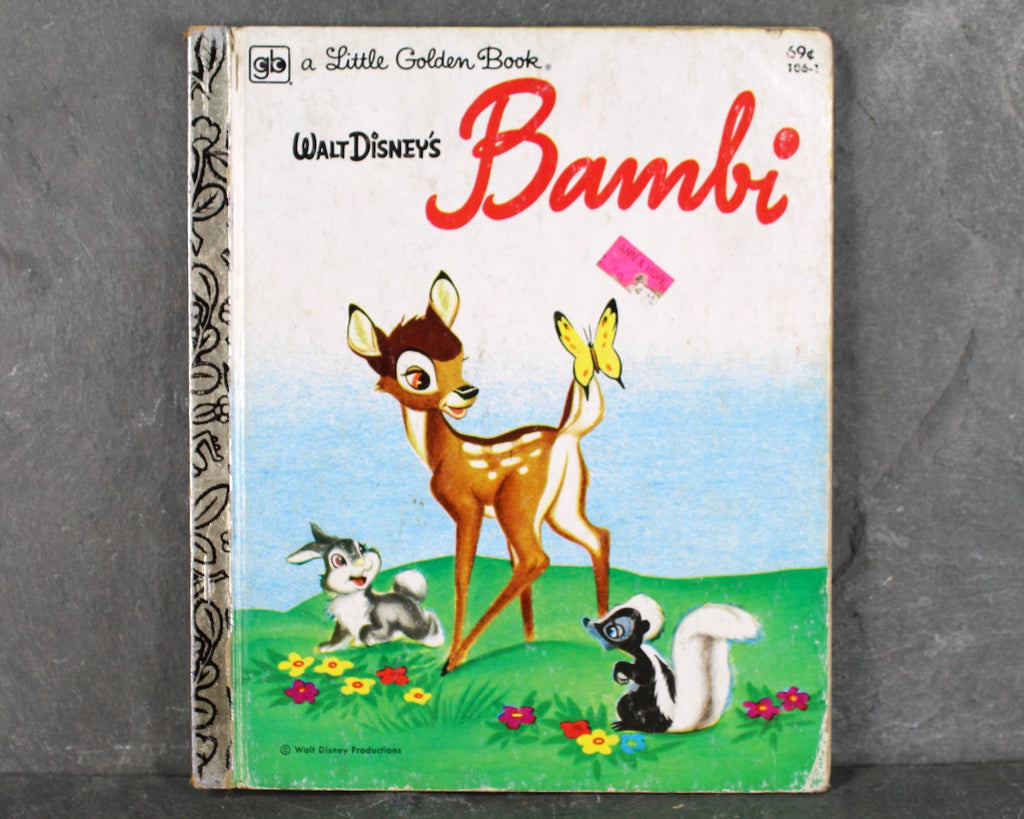 DISNEY CLASSICS! Set of 5 Disney Little Golden Books | 1970s