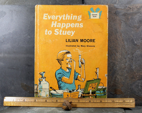 Everything Happens to Stuey | 1960 | Written by Lilian Moore | Illustrated by Mary Stevens | Gateway Books