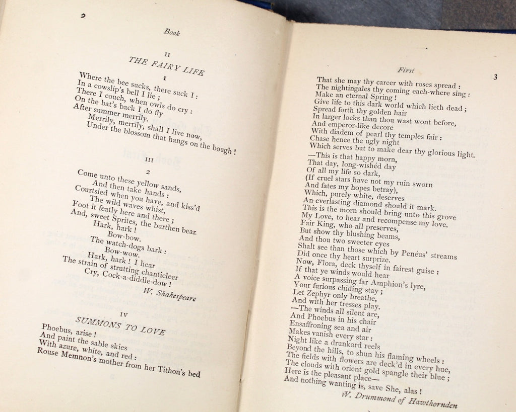 The golden treasury of American songs and lyrics . r, that