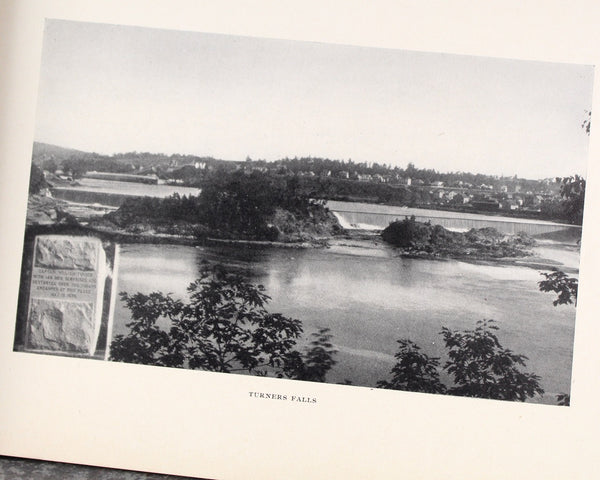 GREENFIELD, MASSACHUSETTS 150th Anniversary Souvenir Photo Book | 1903 Antique Souvenir Book | Antique New England