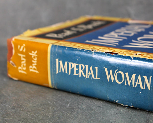 Pearl S. Buck - Imperial Woman, 1956 FIRST EDITION/Second Impression