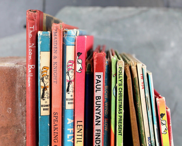 Instant Picture Book Library - Set of 16 Vintage Picture Books for Read-to-Me Time | Homeschoolers | Bedtime Stories | Classic Kid Lit