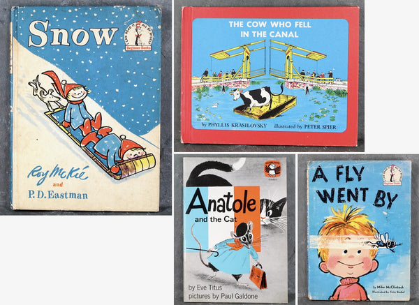 Instant Picture Book Library - Set of 16 Vintage Picture Books for Read-to-Me Time | Homeschoolers | Bedtime Stories | Classic Kid Lit