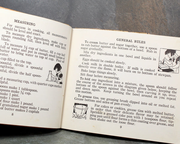 Jolly Times Cook Book, 1934 Vintage Children's Cookbook by Marjorie Noble Osborn, Illustrated by Clarence Biers