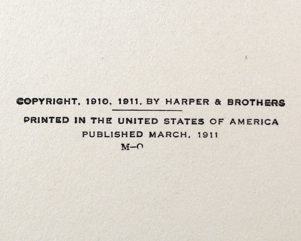 Keeping Up With Lizzie | 1911 | By Irving Bacheller | Antique Children's Novel