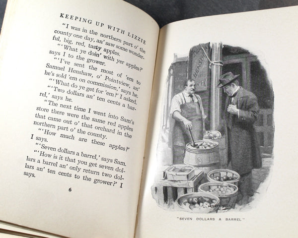 Keeping Up With Lizzie | 1911 | By Irving Bacheller | Antique Children's Novel