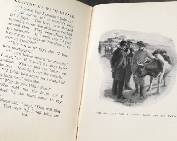 Keeping Up With Lizzie | 1911 | By Irving Bacheller | Antique Children's Novel