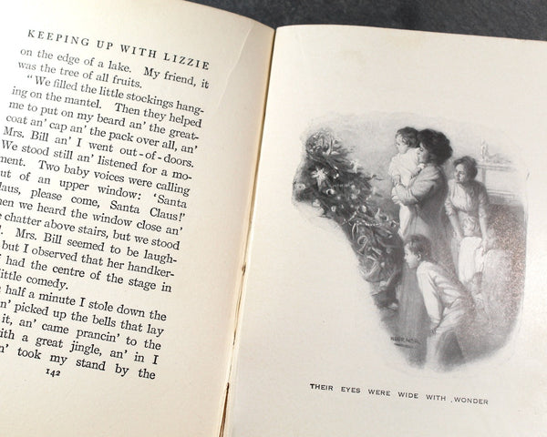 Keeping Up With Lizzie | 1911 | By Irving Bacheller | Antique Children's Novel