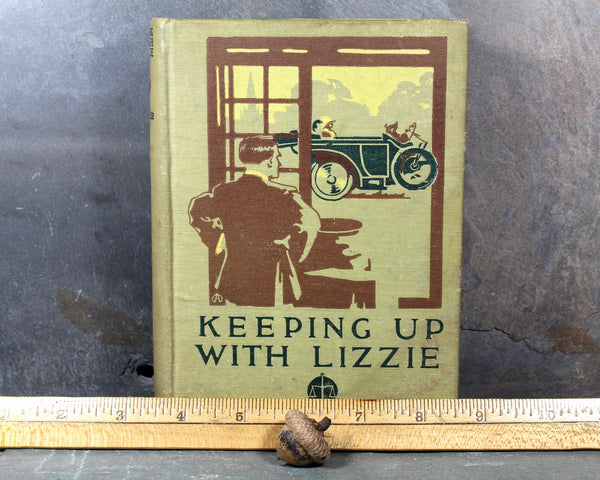 Keeping Up With Lizzie | 1911 | By Irving Bacheller | Antique Children's Novel