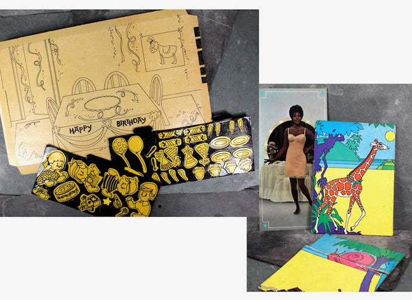 Assorted Vintage Colorforms | Many Incomplete Sets | Mary Poppins, Barbie, Raggedy Ann, Winnie the Pooh | 1960s Colorforms