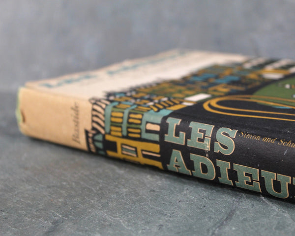 Les Adieux by Francois-Regis Bastid | 1958 FIRST EDITION | Prix Femina Award | Translated into English from the original French