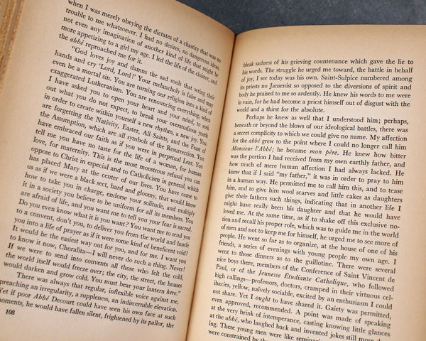 Les Adieux by Francois-Regis Bastid | 1958 FIRST EDITION | Prix Femina Award | Translated into English from the original French