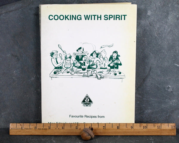 MONTREAL, CANADA - Cooking with Spirit Vintage Community Cookbook | Miss Edgar's & Miss Cramp's School