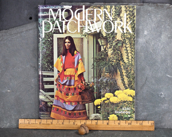ROTATE - 1970 Modern Patchwork by Rachel Martens | Countryside Press | Quilt Pattern Book