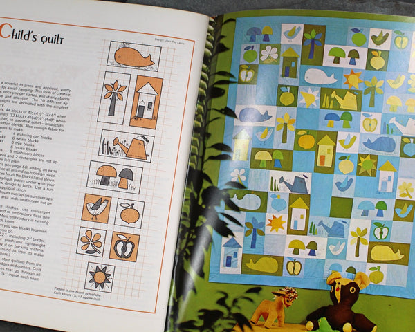 ROTATE - 1970 Modern Patchwork by Rachel Martens | Countryside Press | Quilt Pattern Book