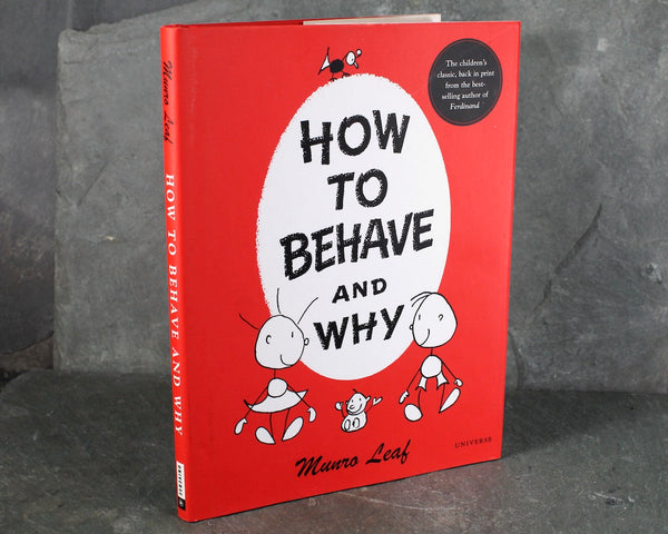 Munro Leaf Classics | How to Behave and Why and How to Speak Politely and Why | Set of 2 Social/Emotional Books for Young Children