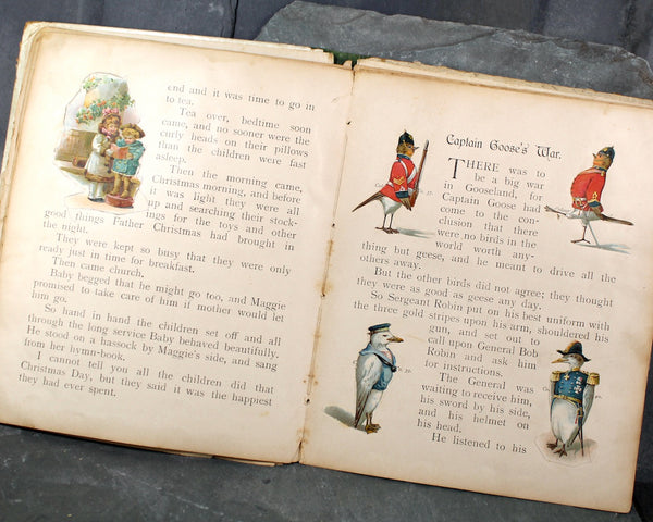 RARE! 1860 My Own Picture Book and How to Make It  | Antique Children's Picture Book | Ernest Nister/E.P. Dutton Publisher