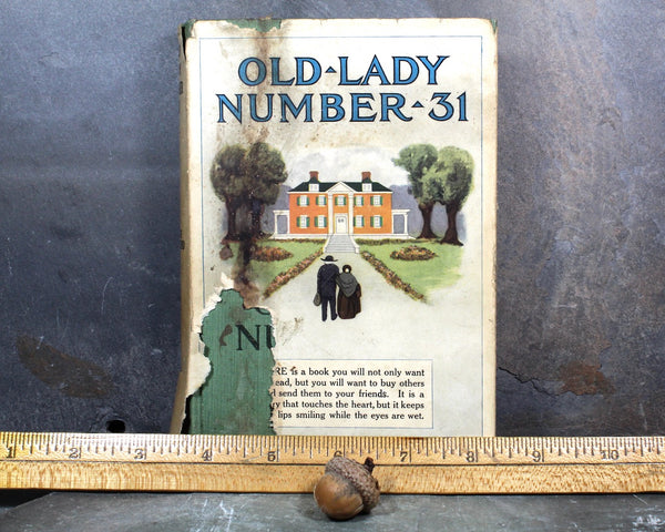 Old Lady Number 31 by Louise Forsslund, 1917 - Antique Classic Literature (original copyright 1909)