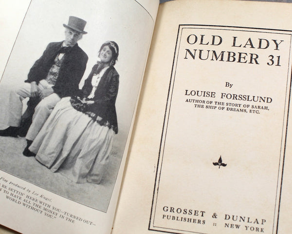 Old Lady Number 31 by Louise Forsslund, 1917 - Antique Classic Literature (original copyright 1909)