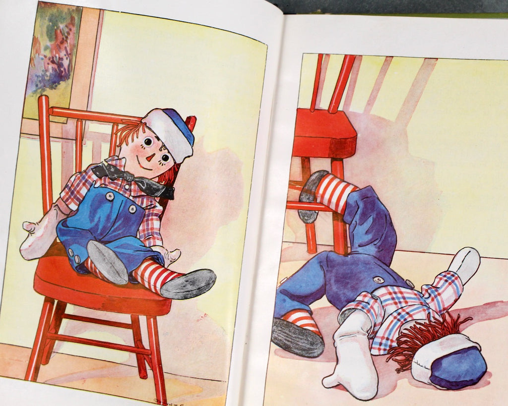 Raggedy Randy Raggedy Andy Stories by Johnny Gruelle | 1920 Introduction of Raggedy ...