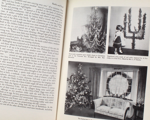 The Christmas Tree by Daniel J. Foley | 1960 First Edition | History of the Christmas Tree | Holiday History