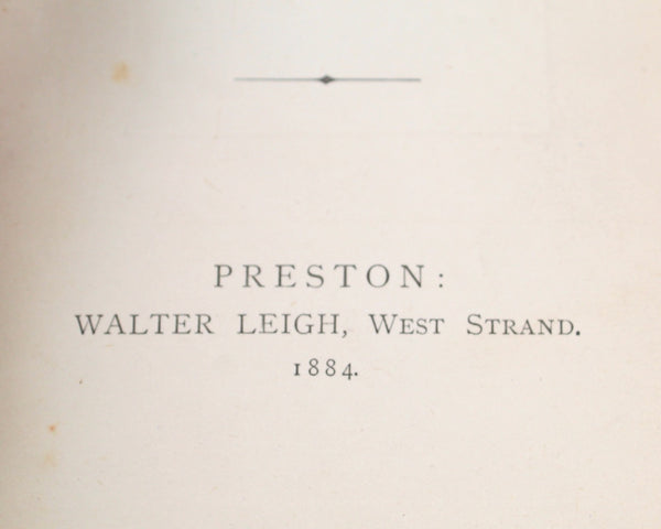 The Earl of Beaconsfield: His Life and Work by Lewis Apjohn | 1884 FIRST EDITION | Antique Biography of the British Prime Minister