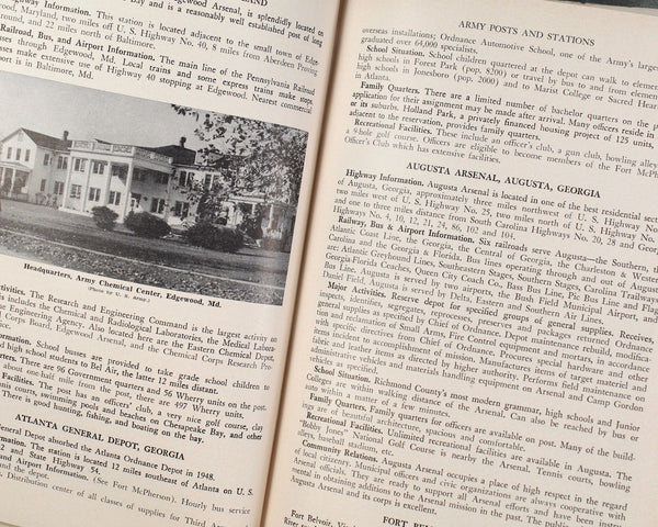 The Officer's Guide | 1955 21st Edition | Source Book for U.S. Army Officers | Military Reference Book