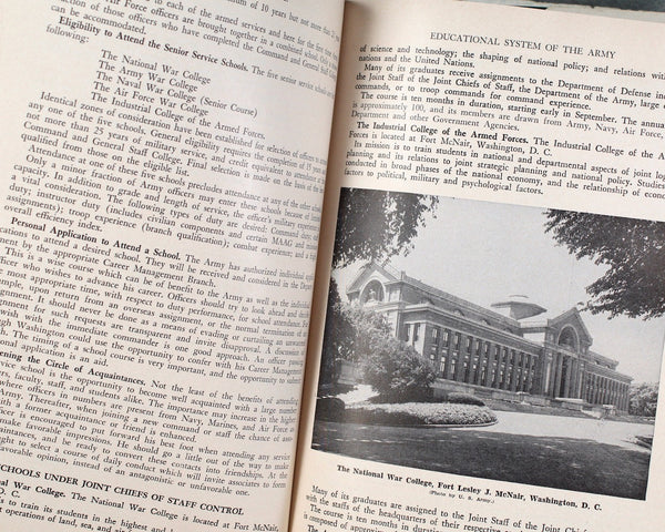 The Officer's Guide | 1955 21st Edition | Source Book for U.S. Army Officers | Military Reference Book