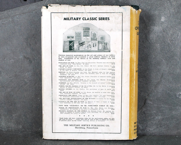The Officer's Guide | 1955 21st Edition | Source Book for U.S. Army Officers | Military Reference Book