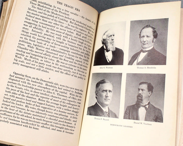 The Tragic Era: The Revolution After Lincoln by Claude G. Bowers | 1929 FIRST EDITION | Antique History Book | American Reconstruction