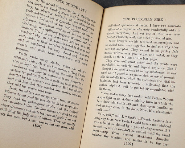 The Voice of the City: Further Stories of the Four Million by O. Henry | 1912 Antique Book of Short Stories