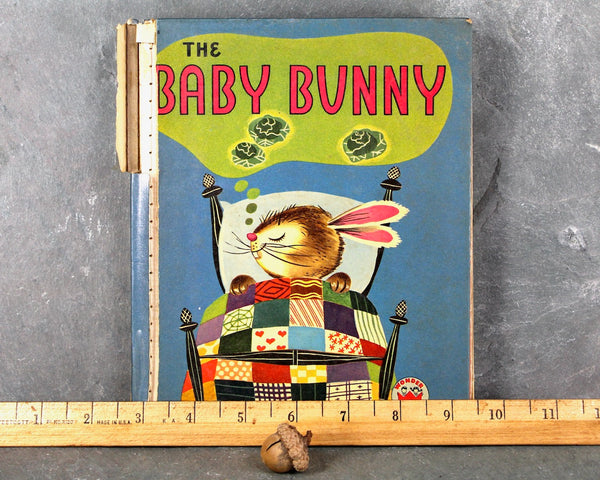 FOR BUNNY LOVERS! Set of 3 Bunny-Themed Vintage Picture Books from the 1950s/60s | Vintage Easter | Vintage Children's Books