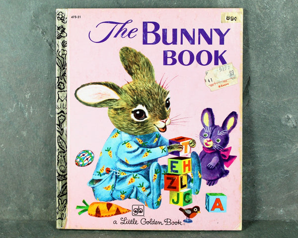 FOR BUNNY LOVERS! Set of 3 Bunny-Themed Vintage Picture Books from the 1950s/60s | Vintage Easter | Vintage Children's Books