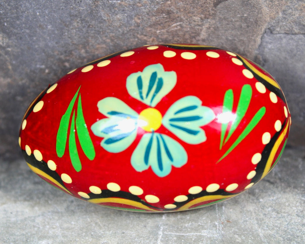 Hand Painted Colorful Ceramic Chicken Egg Holder 