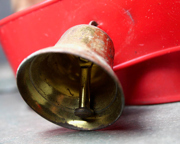 Vintage Christmas Sleigh Bells | Brass Bells for Holiday Decor | Circa 1950s | Mid-Century Sleigh Bells