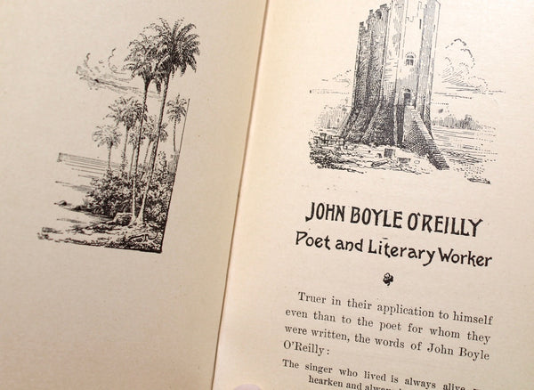 1871 Watchwords by John Boyle O'Reilly, Published by Joseph George Cupples of Boston