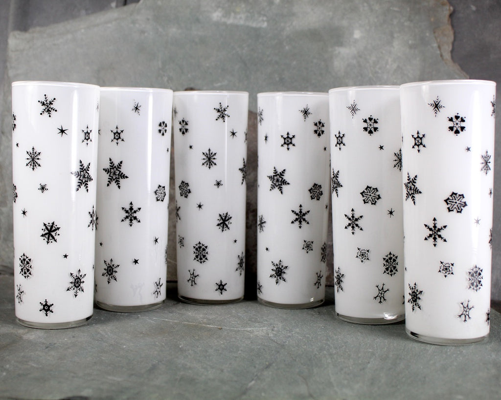 Beard's Unique Gifts ~ Barware ~ Barware Set of 8 Frosted White Snowflake Tall  Glass 7, Price $65.00 in Columbus, MS from Beard's Furniture and  Antiquities