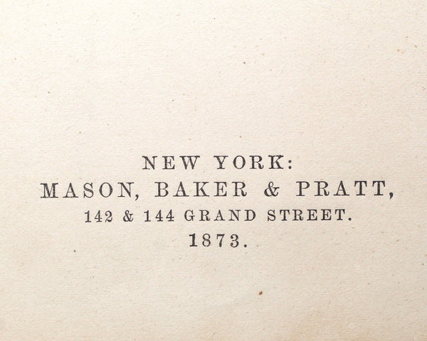 Widow Bedott Papers by Frances M. Whitcher, 1873