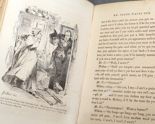 Widow Bedott Papers by Frances M. Whitcher, 1873