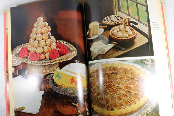 Ladies Home Journal Dessert Cookbook by Carol Truax - 1964 Vintage Cookbook - Dessert Cookbook