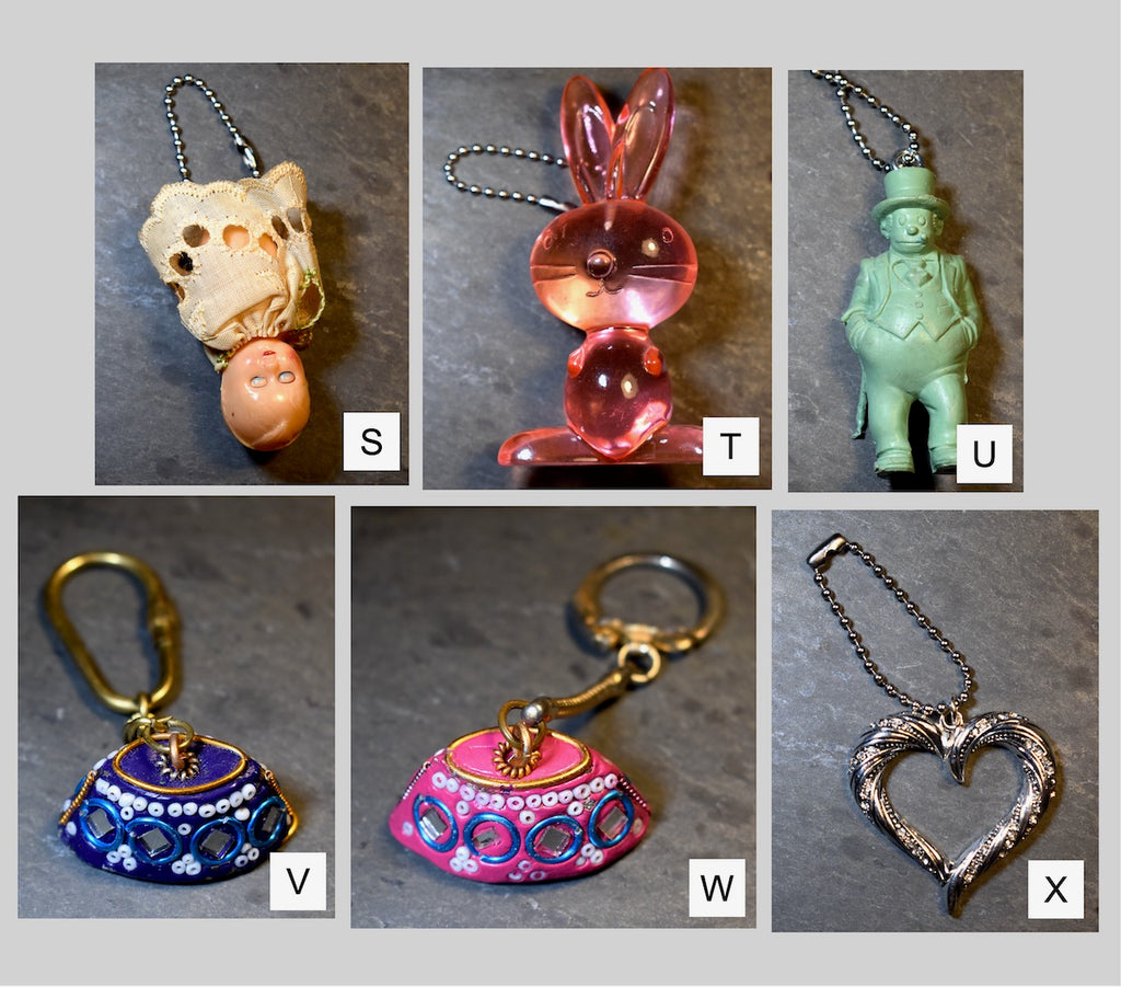 Vintage keychains for on sale sale